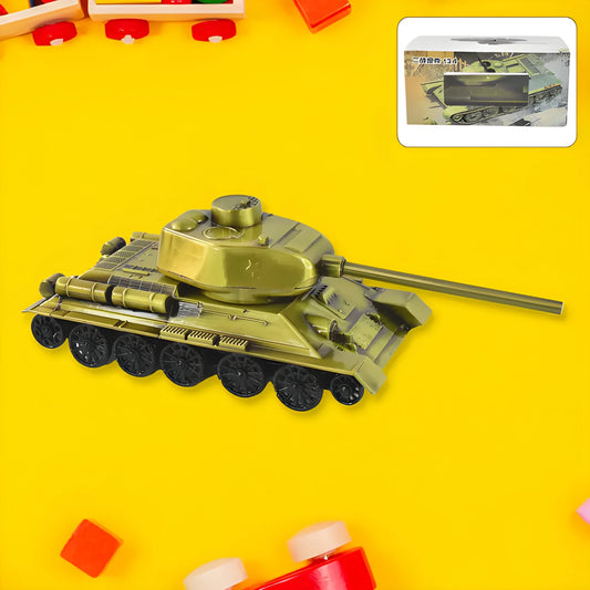 Vintage Iron Tank Model