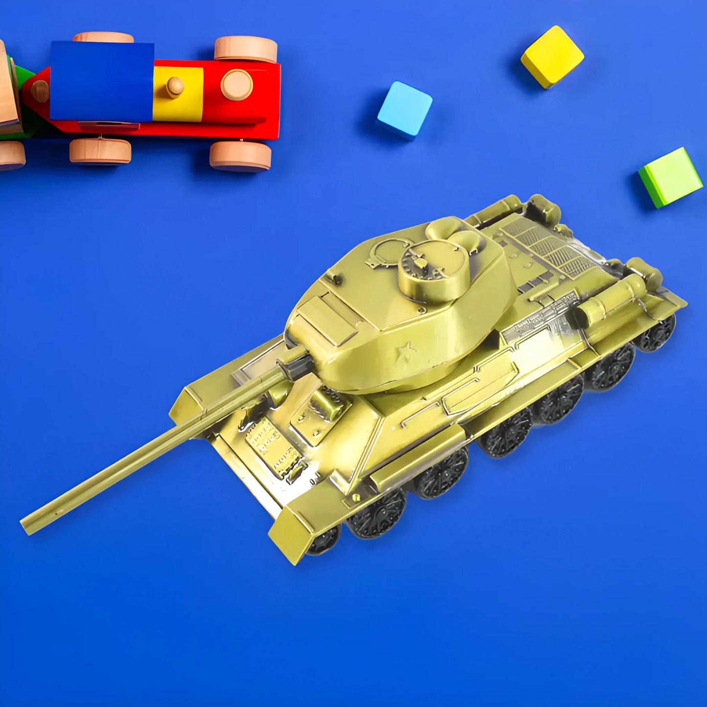 Vintage Iron Tank Model