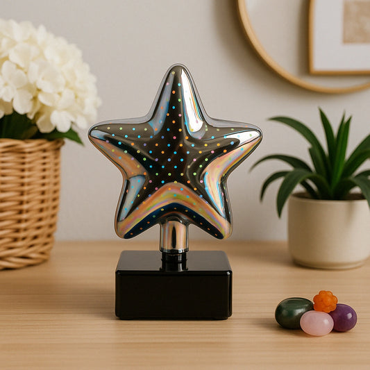 Star-Shaped 3D LED Night Lamp