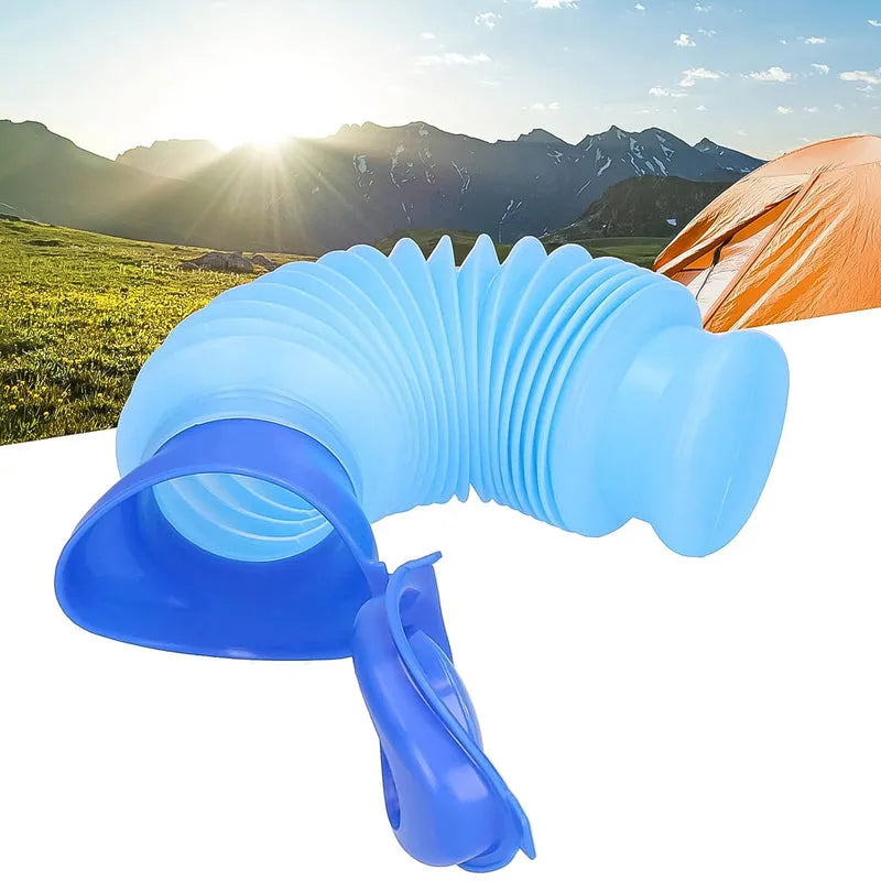 Urinal Foldable Portable Bottle (750 Ml )