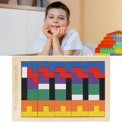 Wooden Blocks Puzzle