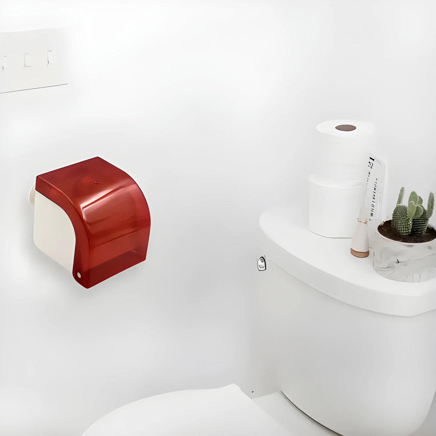 Wall-Mounted Tissue Holder