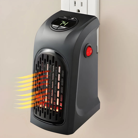 Wall Outlet Space Heater