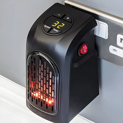 Wall Outlet Space Heater