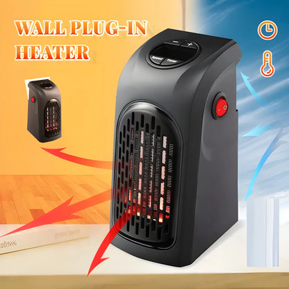 Wall Outlet Space Heater