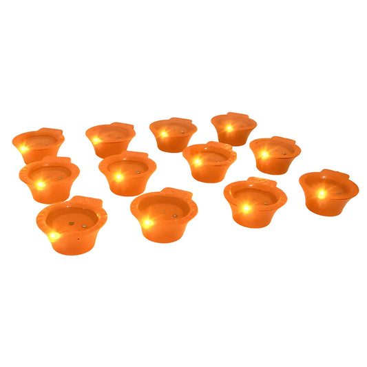 Water-Activated LED Diyas