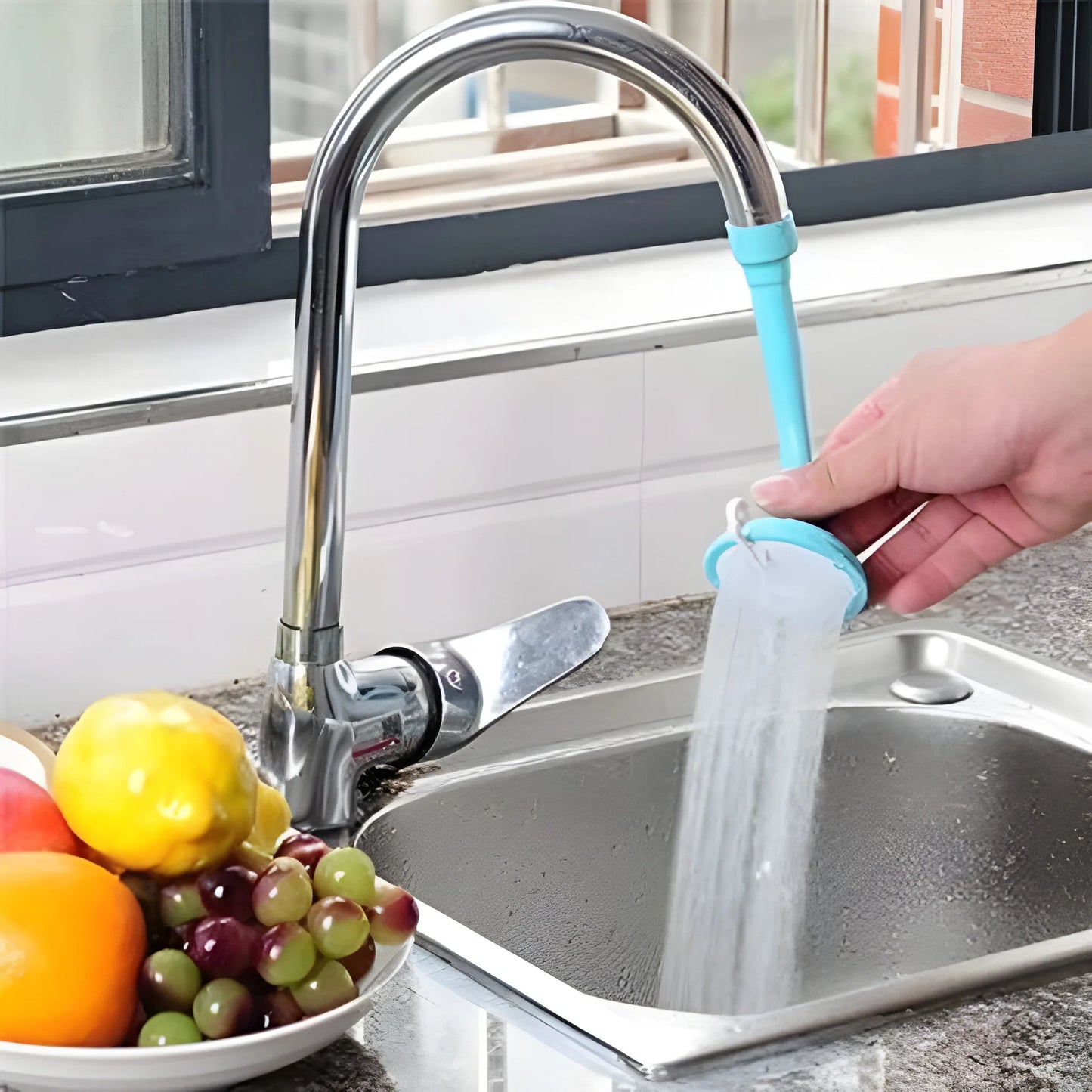 Water-Saving Faucet Regulator