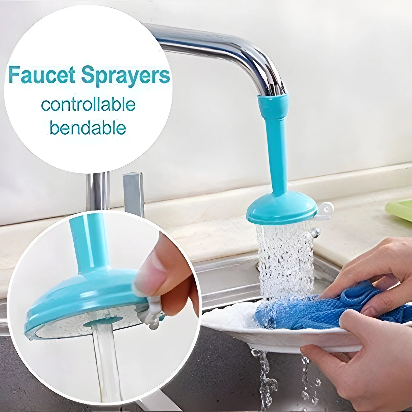 Water-Saving Faucet Regulator