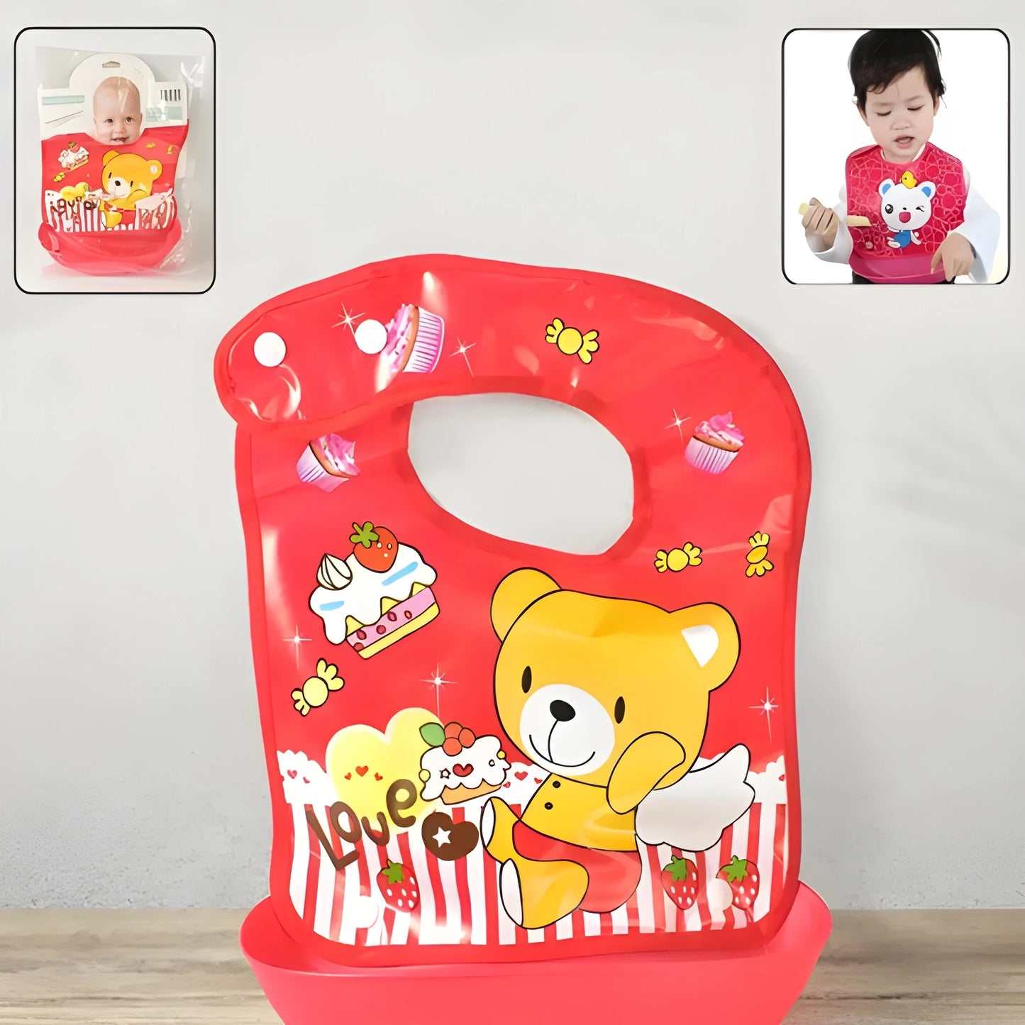 Waterproof Baby Feeding Bib