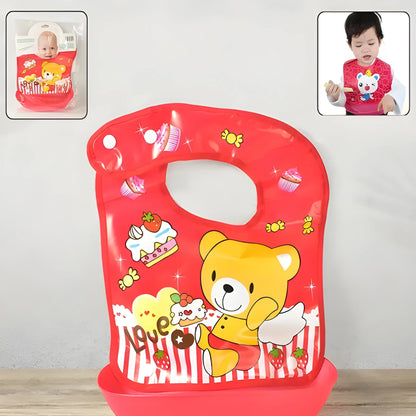 Waterproof Baby Feeding Bib