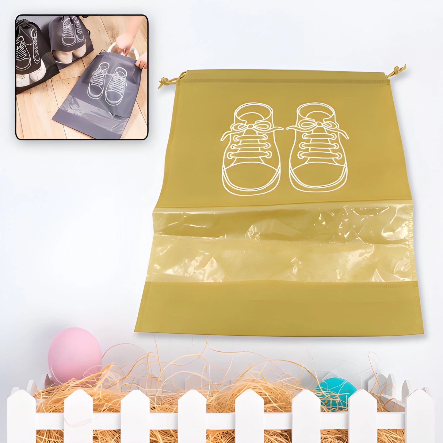 Waterproof Travel Organizer Bag