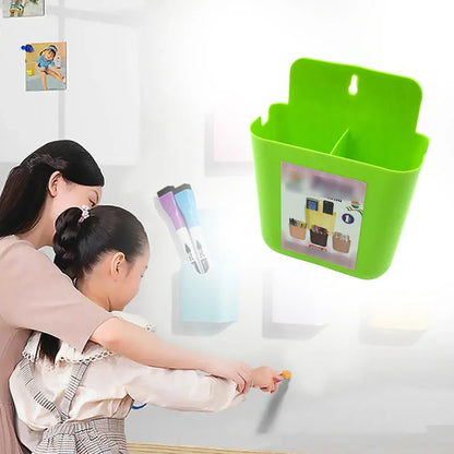 Wall-Mounted Organizer Stand