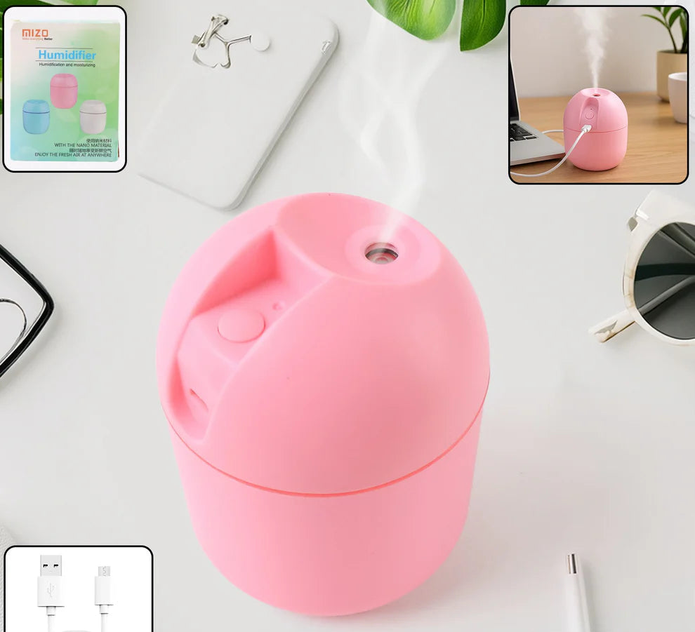 USB Mini Cool Mist Humidifier