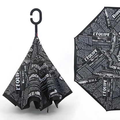 Windproof Reverse Umbrella