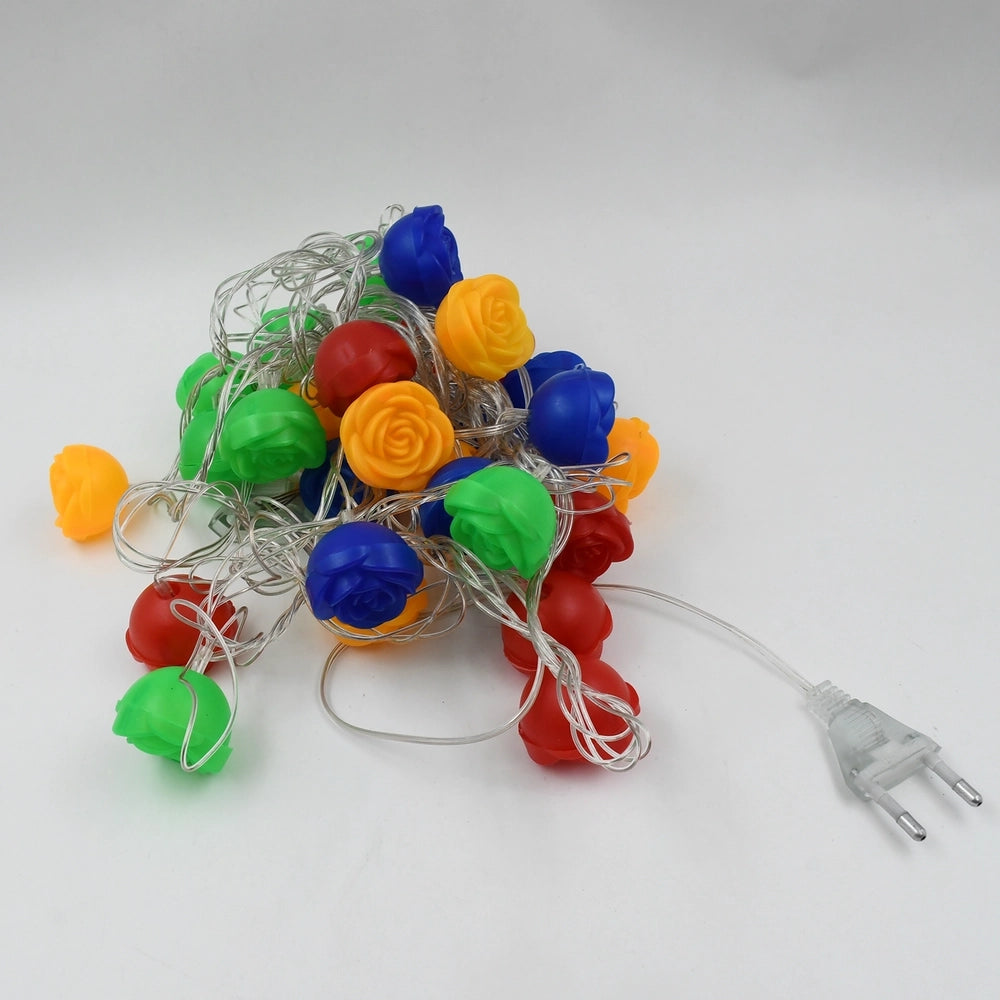 Multi-Color LED String Lights
