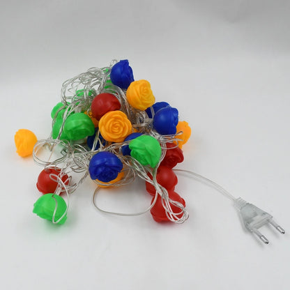 Multi-Color LED String Lights