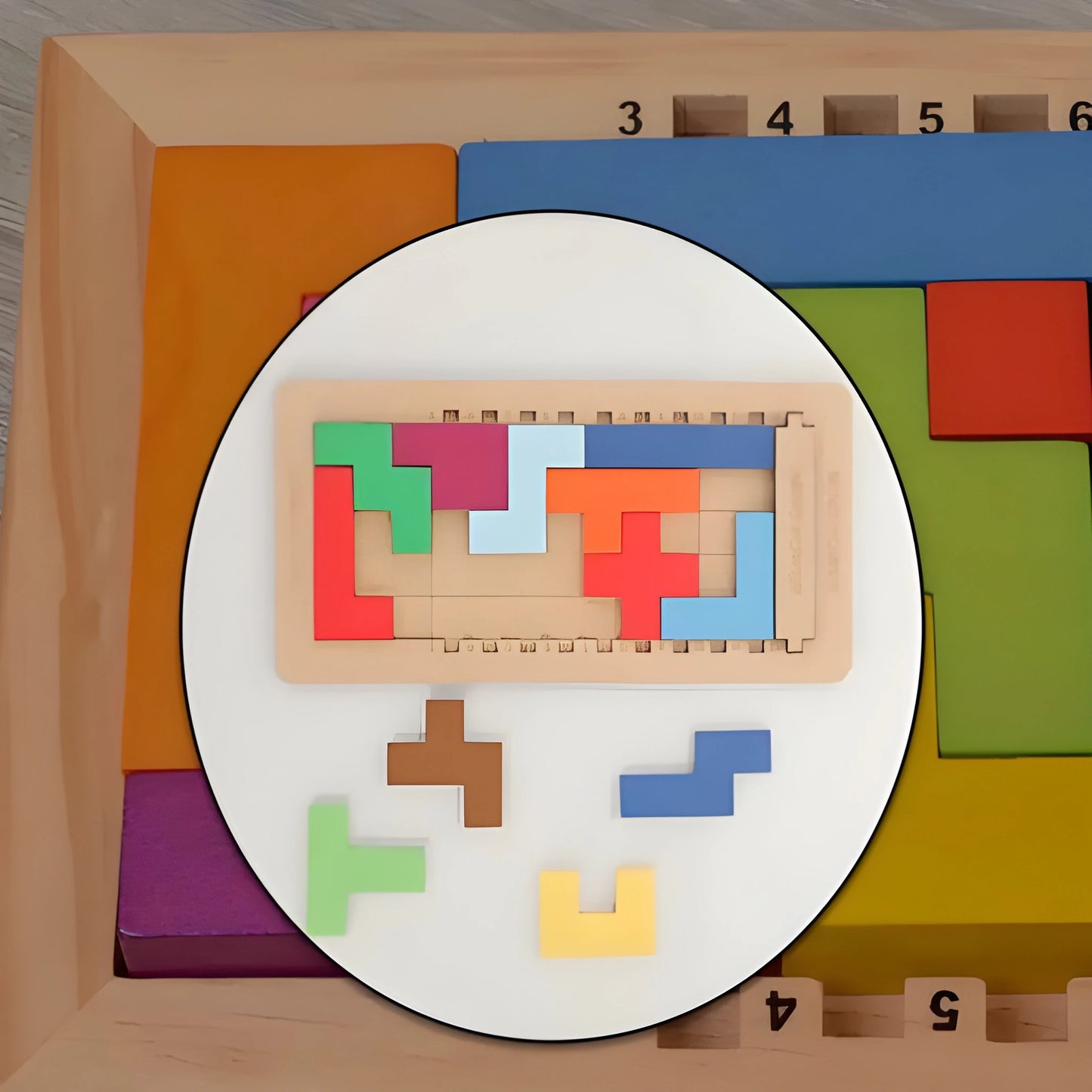 Wooden Mind Puzzle Game