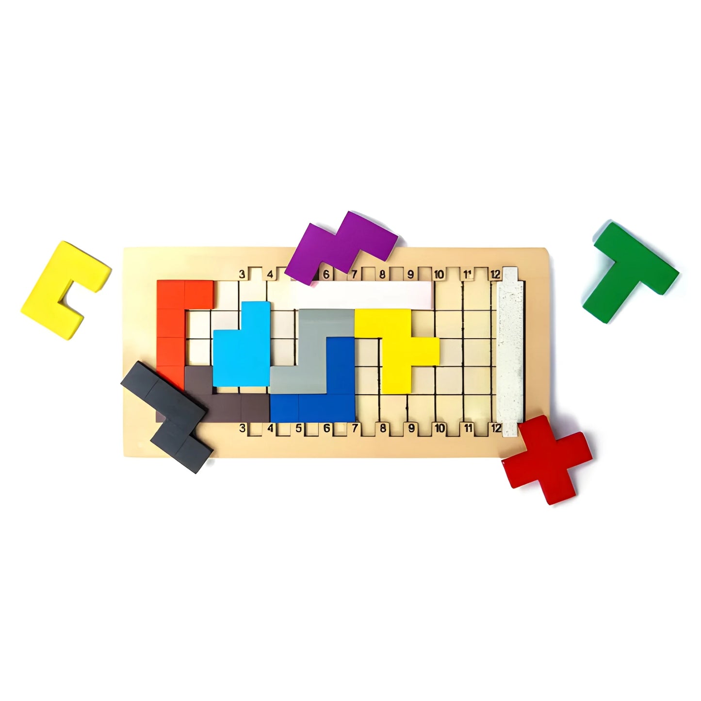 Wooden Mind Puzzle Game
