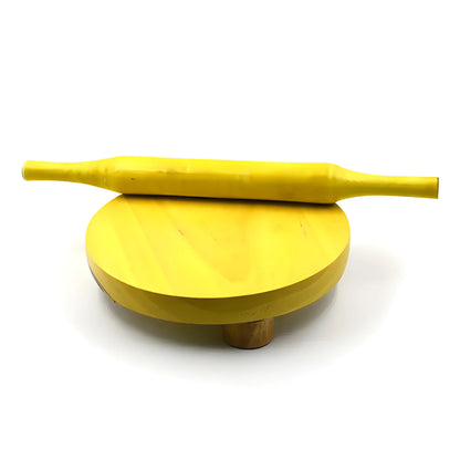 Wooden Roti Making Set