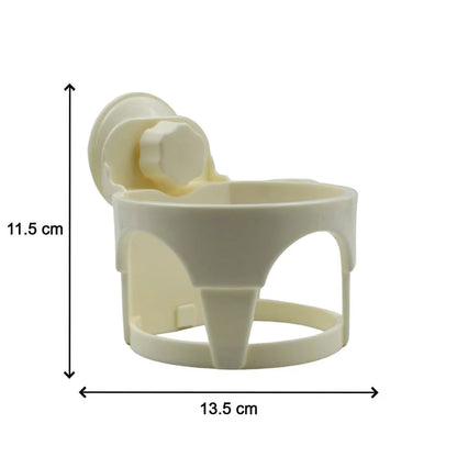 Wall-Mount Hair Dryer Holder