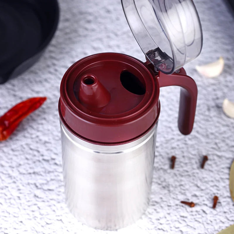 Stainless Steel Oil Dispenser 500ml