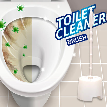 Toilet Brush with Potted Holder
