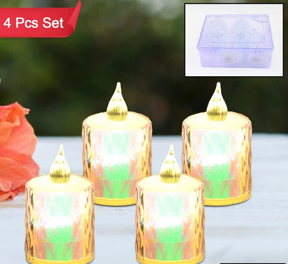 Flickering LED Tea Lights