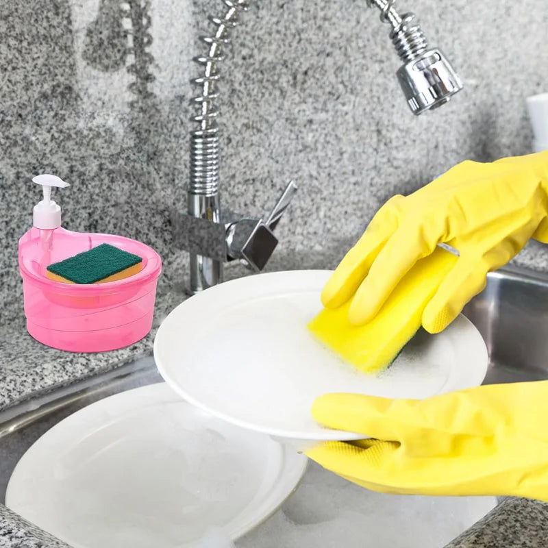 2-in-1 Soap Dispenser