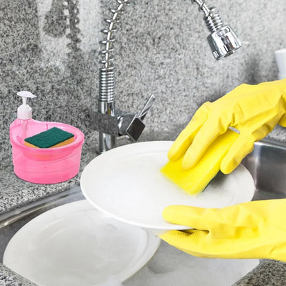 2-in-1 Soap Dispenser