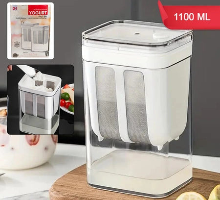 2 in 1 Yogurt Strainer