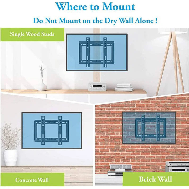 Universal TV Wall Mount
