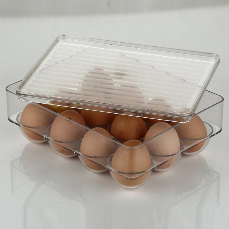 12 Cavity Egg Storage Box