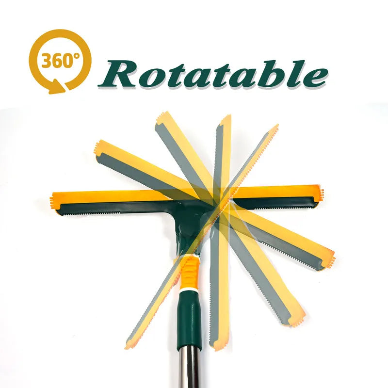 3 In 1 Glass Wiper Multipurpose