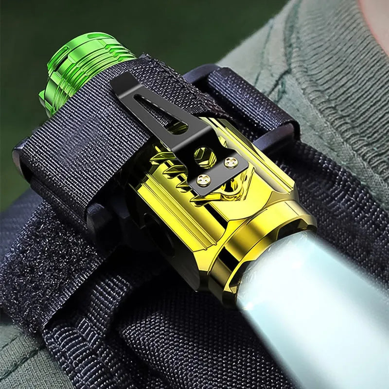 Mini Led Flashlight Chargable
