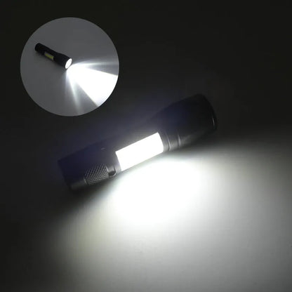 Mini Led Flashlight Rechargeable