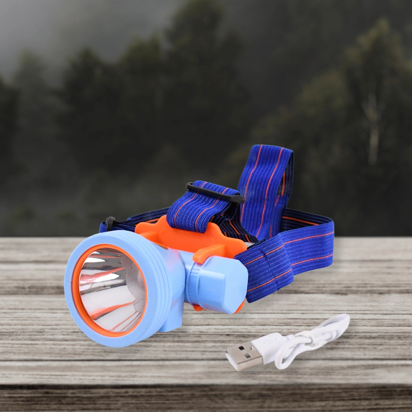 Mini Rechargeable Headlamp