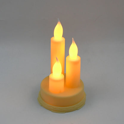 LED Taper Candles
