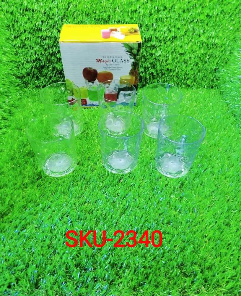 Unbreakable Drinking Glasses Set