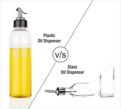 Transparent Oil Dispenser  (1 L)