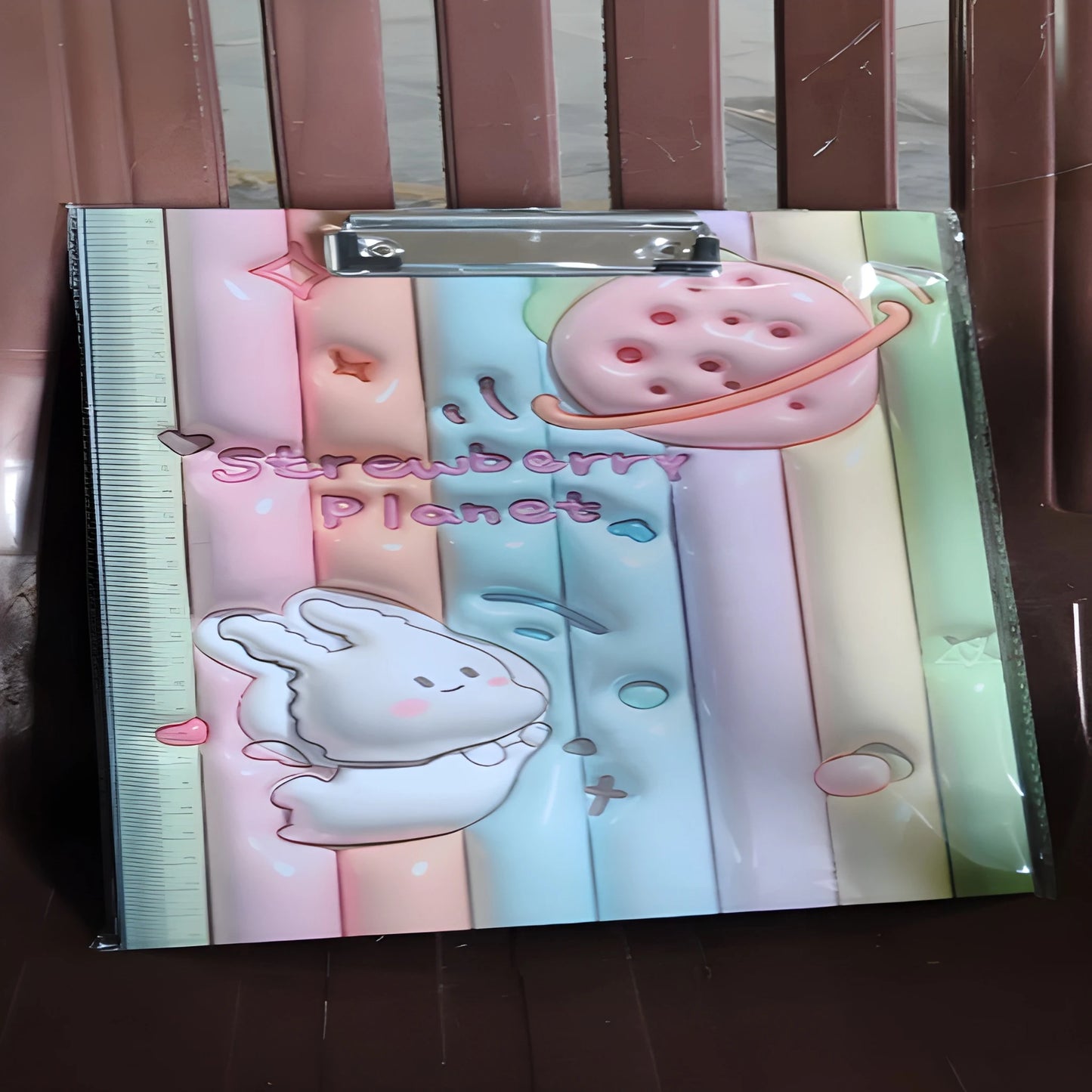 Wooden Kids' Clipboard