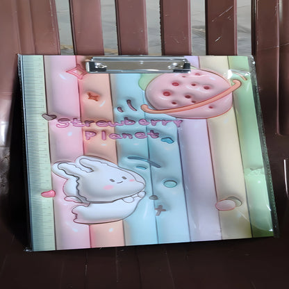 Wooden Kids' Clipboard