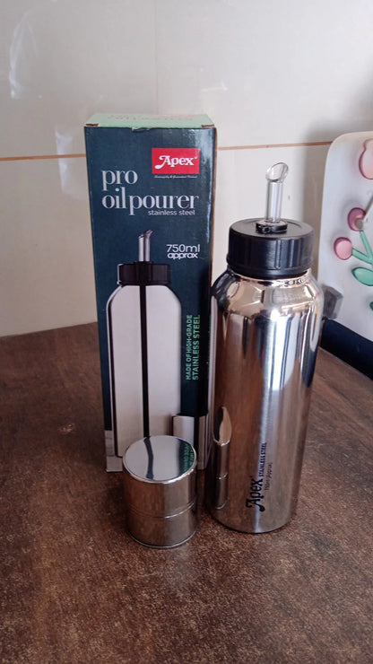 Stainless Steel Oil Pourer