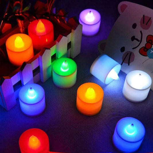 LED Tealight Candle Set