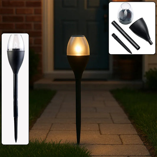 Solar-powered Garden Light (1 Pc)