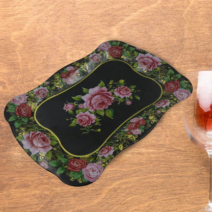 Stainless Steel Serving Tray