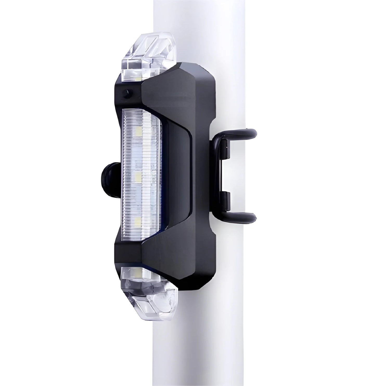 USB Bike Headlight – 100-Lumen Waterproof LED