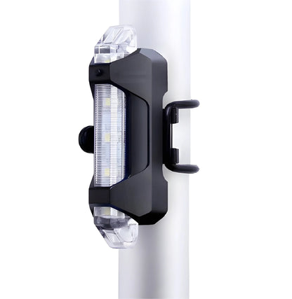 USB Bike Headlight – 100-Lumen Waterproof LED