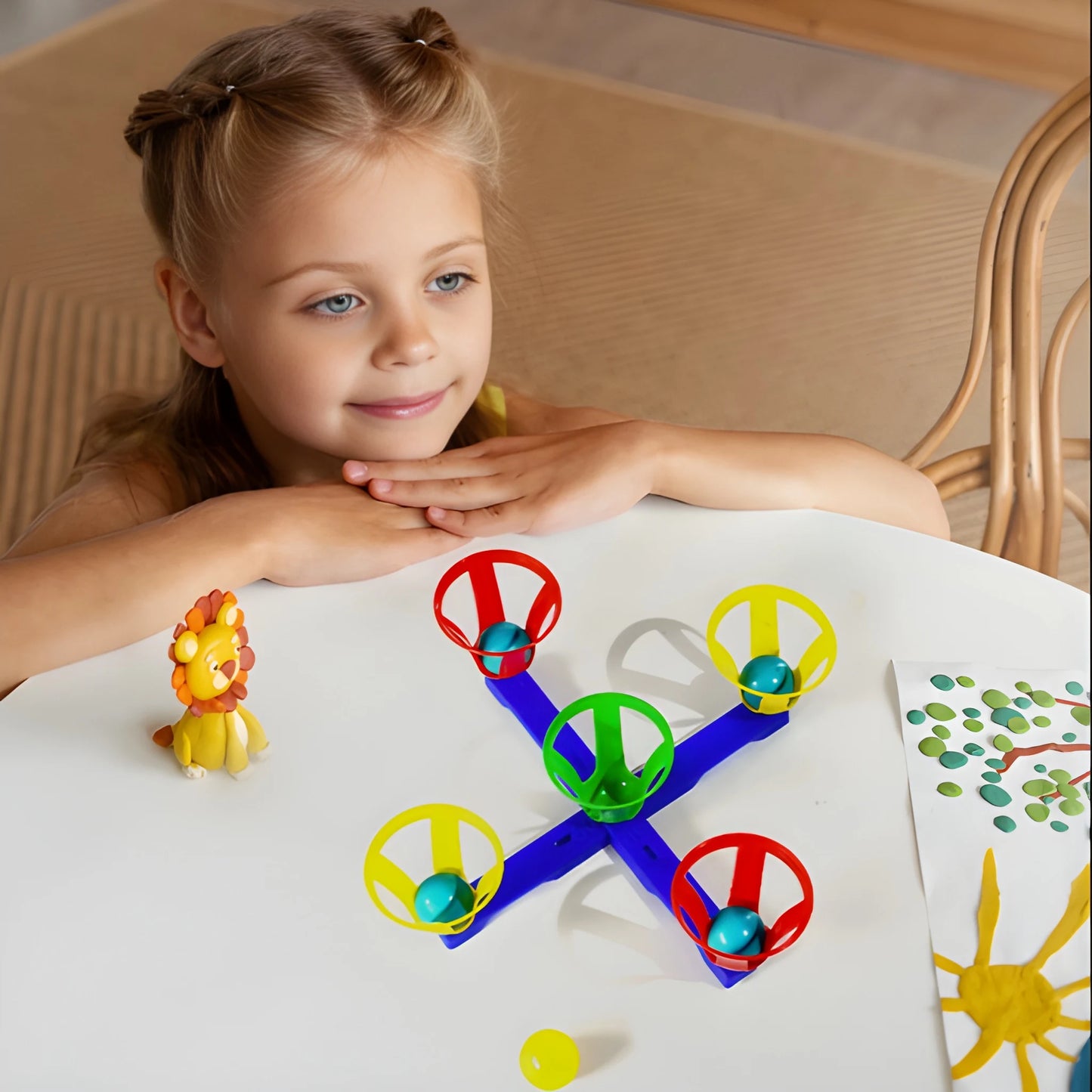 Toddler Ball & Basket Set