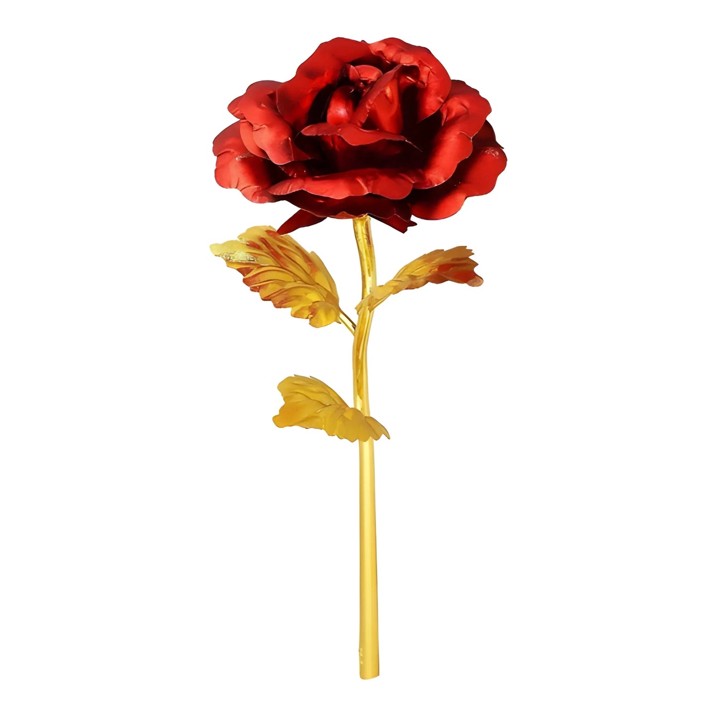 24K Gold Eternal Rose