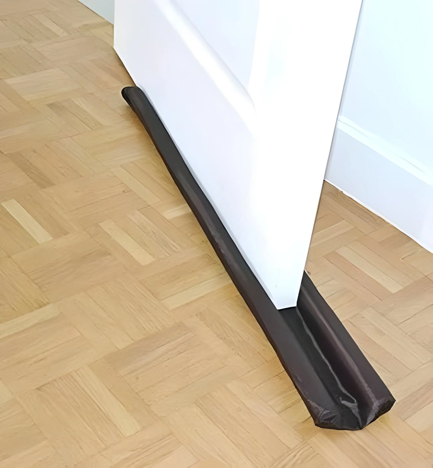 Twin Door Draft Stopper Guard Protector